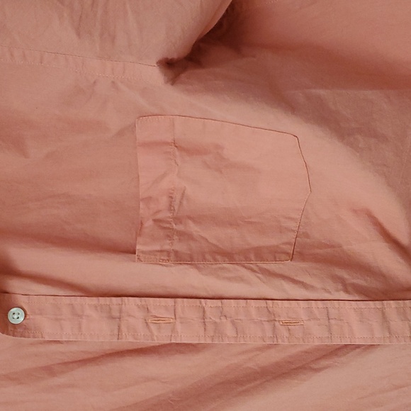 Old Navy Mens XL short Sleeved button down Mango Classic Casual - Picture 7 of 12